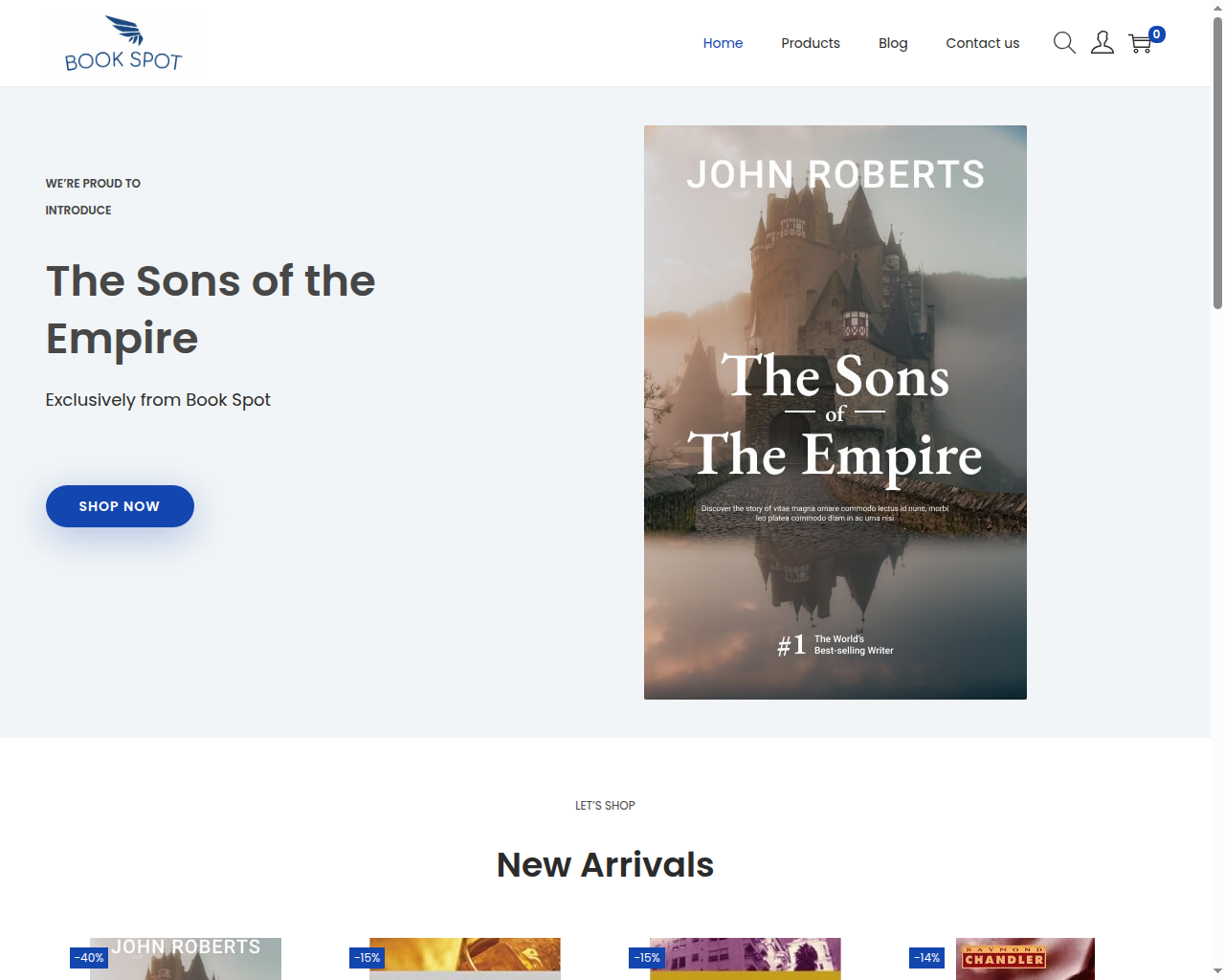 The Book Spot Screenshot - 1