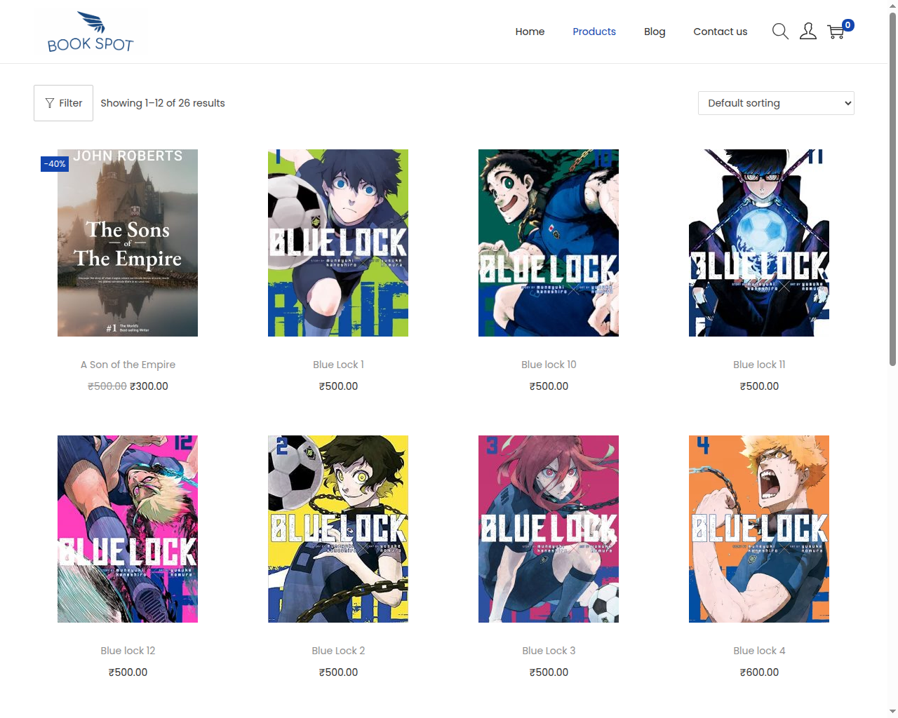 The Book Spot Screenshot - 2